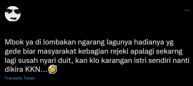 Penghargaan Ketua KPK untuk Sang Istri yang Ciptakan Hymne KPK Jadi Sorotan Warganet 12 Hymne KPK jadi sorotan