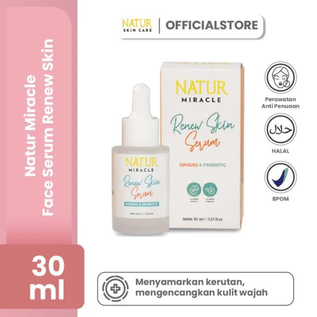 Rekomendasi Serum Probiotik Merek Lokal. Manfaatnya Segudang! 7 Rekomendasi serum yang mengandung probiotik