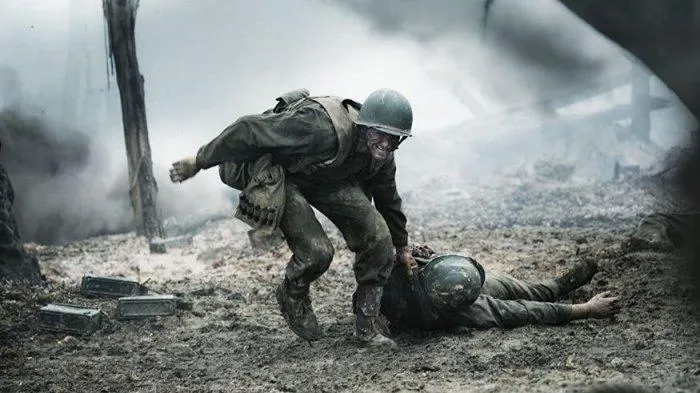 Rekomendasi Film Invasi Perang yang Diangkat dari Kisah Nyata. Bikin Tegang! 9 Hacksaw Ridge