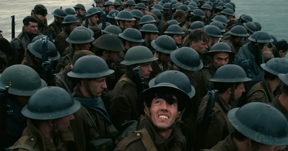 Rekomendasi Film Invasi Perang yang Diangkat dari Kisah Nyata. Bikin Tegang! 10 Dunkirk