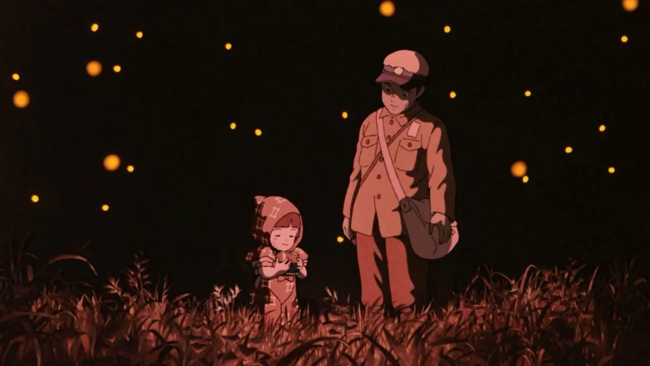 Rekomendasi Film Invasi Perang yang Diangkat dari Kisah Nyata. Bikin Tegang! 14 Grave of the Fireflies
