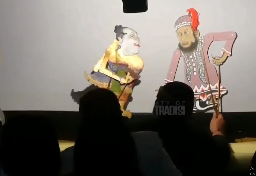 Pentas Wayang di Ponpes Gus Miftah Dituding Hina Ustaz Khalid Basalamah 2 Pagelaran Wayang Gus Miftah