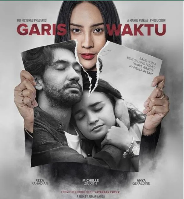 Novel Garis Waktu Diadaptasi Jadi Film, Lagi-lagi Anya Geraldine Perankan Pelakor 3