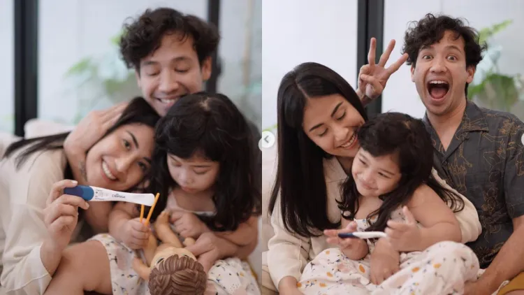 Tarra Budiman dan Gya Sadiqah Ungkap Kehamilan Anak Kedua 4 Gya Sadiqah