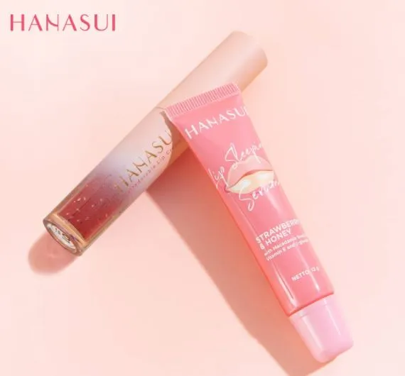 5 Rekomendasi Lip Serum, Ampuh Atasi Masalah Bibir Kering 6 Hanasui Lip Sleeping Serum