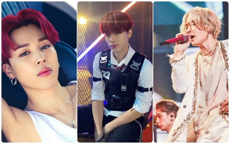 Jimin BTS Positif Covid-19, Terdeteksi Saat Jalani Perawatan Usus Buntu 4 idol kpop positif covid19