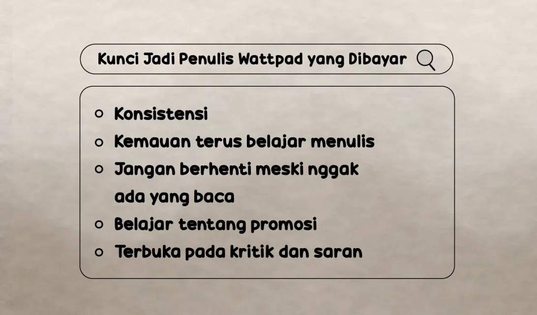 Cara Jadi Penulis Fiksi Wattpad yang Dibayar. Dibocorkan Ahlinya, nih~ 7 Penulis Wattpad