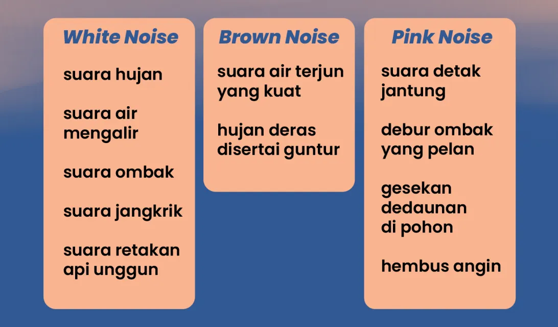White Noise vs Brown Noise, Mana Suara yang Bikin Mudah Tidur Nyenyak? 6 Ragam Suara Bikin Tidur Lelap