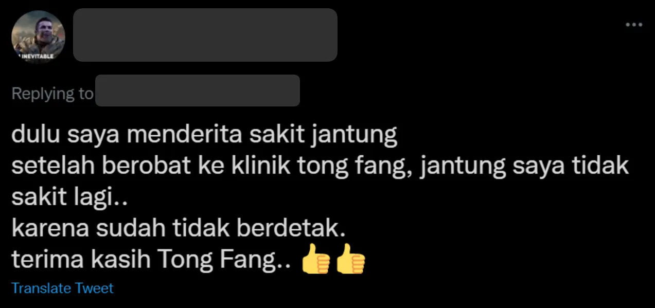 Nostalgia Iklan Klinik Tong Fang Bareng Warganet, Parodi Terus~ 15 Klinik Tong Fang