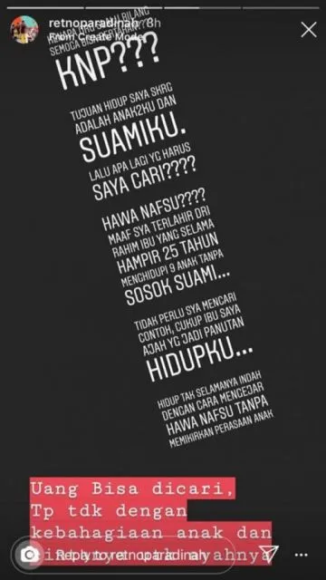 Istri Zul Zivilia Janji Tetap Setia Menunggu Suaminya yang Divonis 18 Tahun Penjara 6