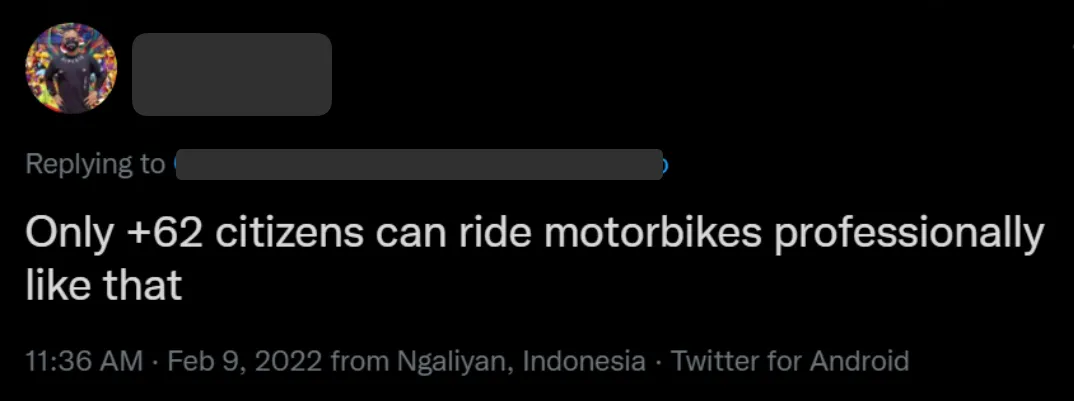 Unggahan Aleix Espasgaro Pembalap MotoGP Saat Tiba di Indonesia Bikin Warganet Salah Fokus 16 Unggahan Aleix