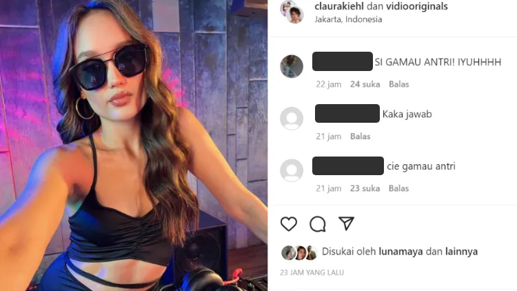 Cinta Laura Dituding Serobot Antrean Tes PCR, Banjir Kritikan Warganet 6 Cinta Laura