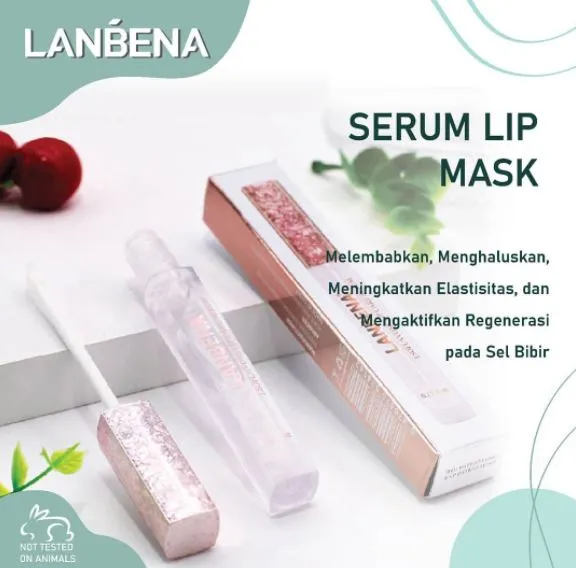 5 Rekomendasi Lip Serum, Ampuh Atasi Masalah Bibir Kering 10 Lanbena