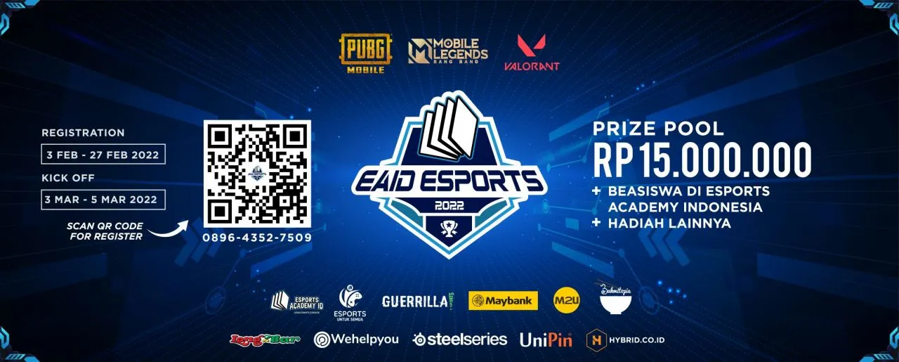 Esport Academy ID Gelar Turnamen Multi-Title Pertama Bertajuk Turnamen esports