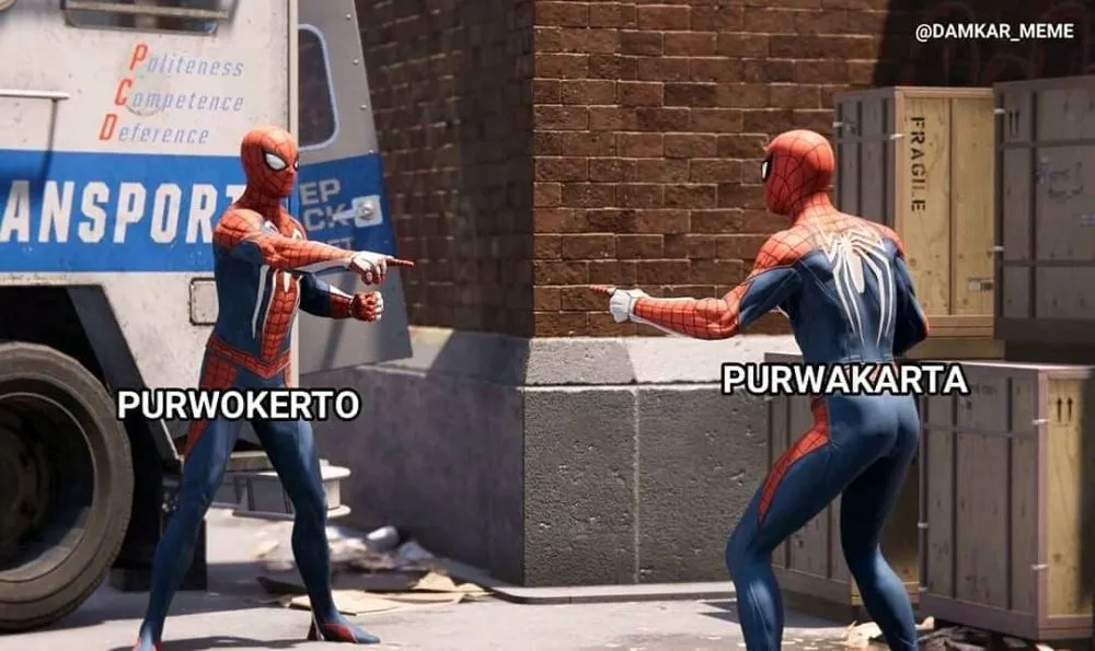 Marvel Buat Reka Ulang Meme Spider-Man Pakai Aktor Asli, Penggemar Histeris! 2 Marvel reka ulang meme spider-man
