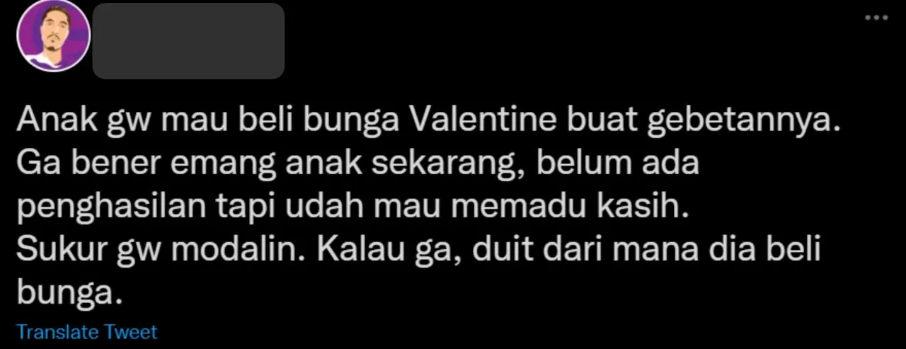 Cerita Orang Tua Antar Anak Beri Hadiah Valentine Untuk Gebetan Bikin Warganet Nostalgia Masa Kecil 11 Anak izin beli bunga