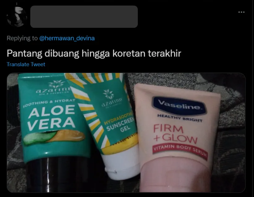 Gaya Berhemat Chef Devina Hermawan Jadi Sorotan Warganet, Senasib! 15 Face wash mini