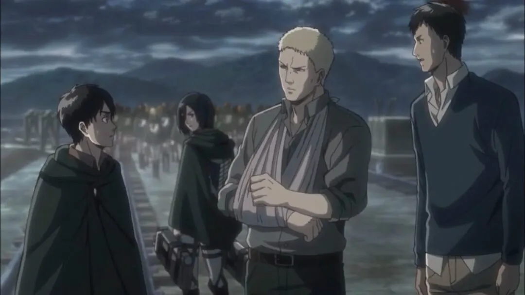 Plot Twist Anime Attack On Titan yang Bisa Bikin Kamu Mind Blowing! 6 Reiner Braun Attack On Titan