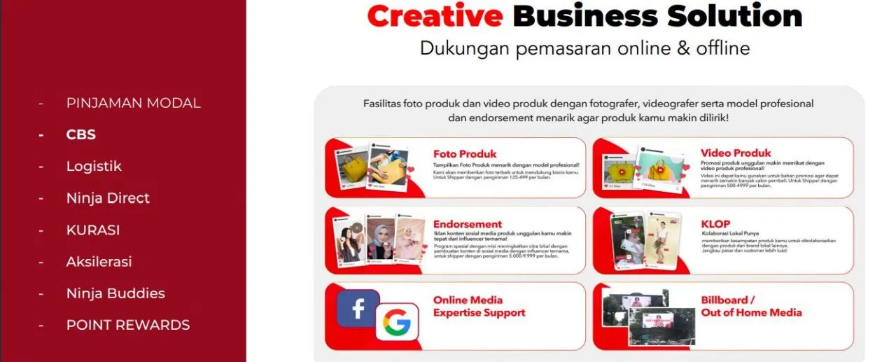 Creative Hub Ninja Xpress Bantu Pelaku UKM Masuk Pasar Digital 4