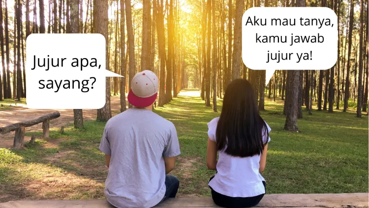 Kalau Pasanganmu Mengawali Percakapan Pakai Kalimat ini, Siap-siap Nggak Tenang Seharian 7 Percakapan dalam hubungan