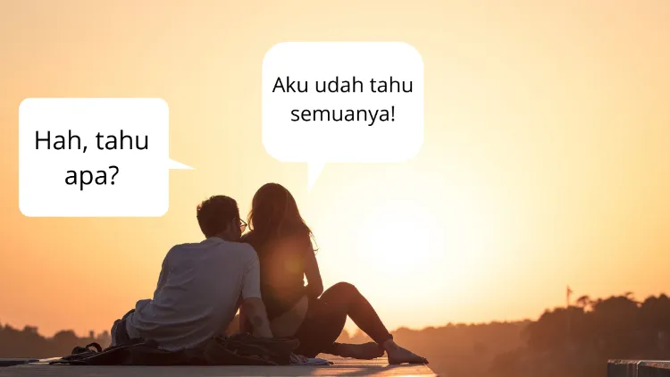 Kalau Pasanganmu Mengawali Percakapan Pakai Kalimat ini, Siap-siap Nggak Tenang Seharian 8 Percakapan dalam hubungan