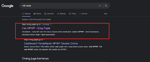 Cara Cek NPWP Mudah Lewat Website dan Scan Kode QR 3 cara cek NPWP valid atau tidak