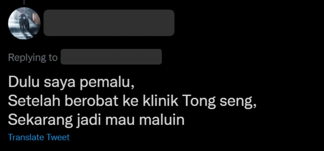 Nostalgia Iklan Klinik Tong Fang Bareng Warganet, Parodi Terus~ 16 Klinik Tong Fang