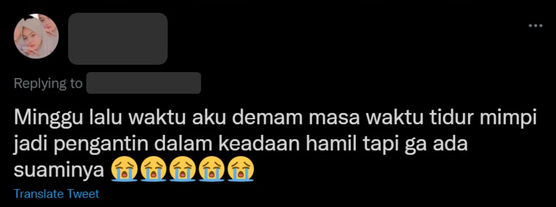 Kumpulan Cerita Mimpi Warganet Pas Lagi Demam. Absurd Banget! 16 Cerita warganet