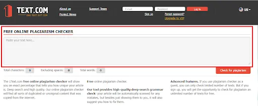 Cara Cek Plagiarisme Online Lewat Website Gratis 3 Cek plagiarisme