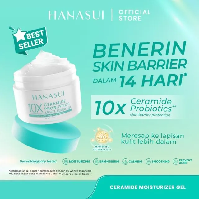 7 Rekomendasi Skincare Lokal dengan Kandungan Ceramide 14