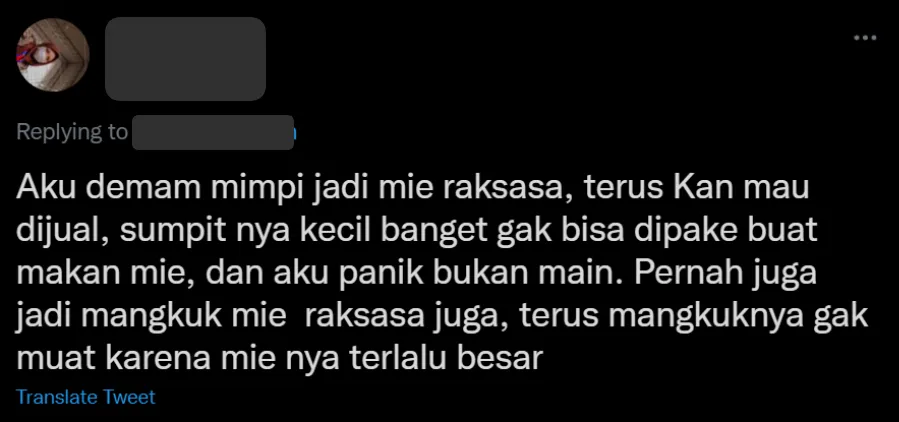 Kumpulan Cerita Mimpi Warganet Pas Lagi Demam. Absurd Banget! 19 Mimpi