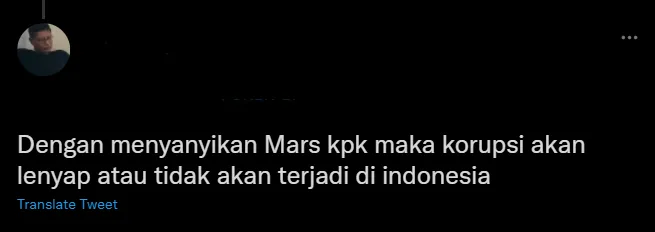 Penghargaan Ketua KPK untuk Sang Istri yang Ciptakan Hymne KPK Jadi Sorotan Warganet 15 Hymne KPK jadi sorotan