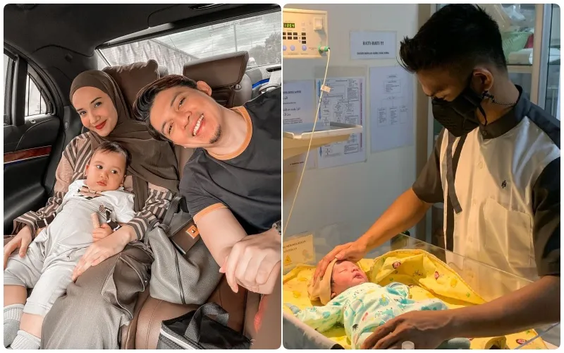 Deretan Artis yang Terseret Polemik karena Nama Anak yang Mirip 6 nama anak mirip