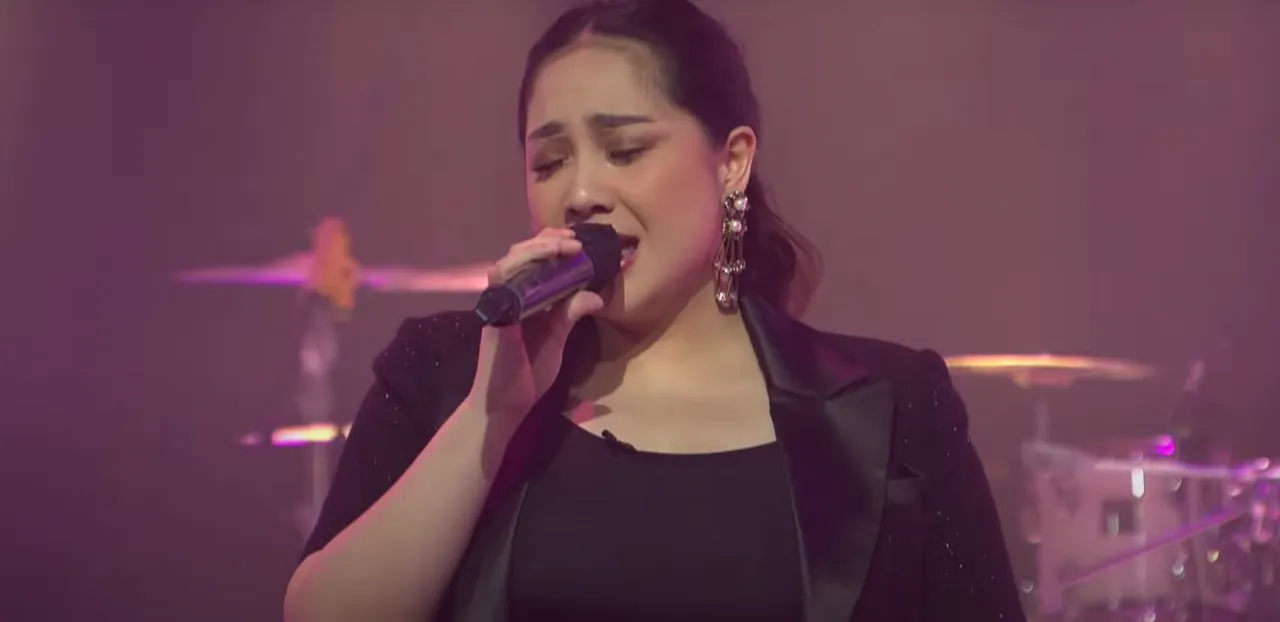 Raffi Ahmad Isoman, Nagita Banjir Air Mata di Mega Konser Nagita mega konser