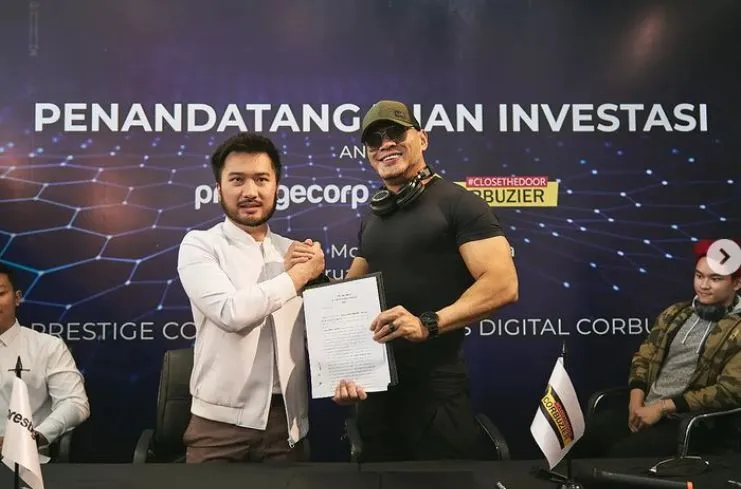 YouTube Deddy Corbuzier Dapat Investasi dari Prestige Corp Milik Rudy Salim 3 Rudy Salim dan Deddy Corbuzier