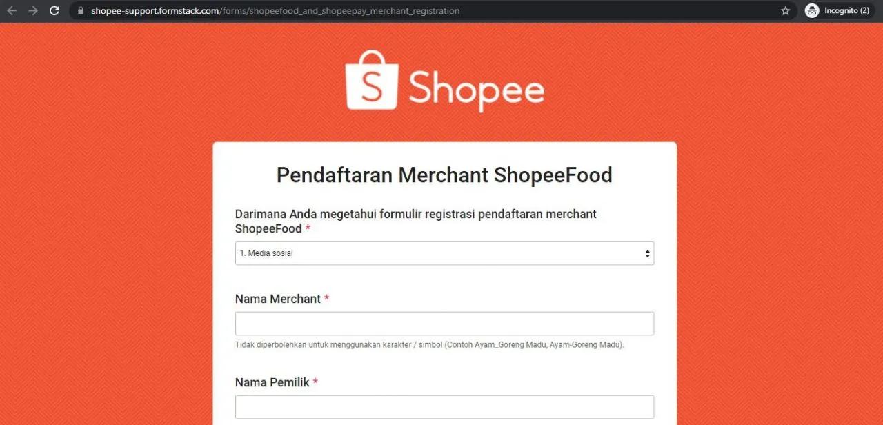 Cara Daftar Shopee Food Sebagai Penjual Makanan. Siapa Tahu Makin Cuan 7 cara daftar shopee food untuk penjual