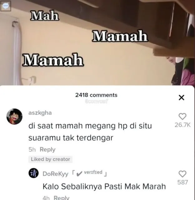 Curhat Kocak Warganet Saat Ngajak Ngobrol Orang Tua yang Sedang Main HP 11 Suara anak tak terdengar