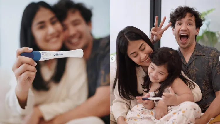 Tarra Budiman dan Gya Sadiqah Ungkap Kehamilan Anak Kedua 3 Tarra Budiman
