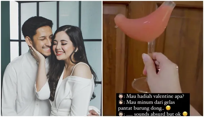 Cara 8 Figur Publik Tunjukkan Rasa Sayang pada Pasangan Saat Momen Valentine 10 Tasya Kamila dan Randi Bachtiar