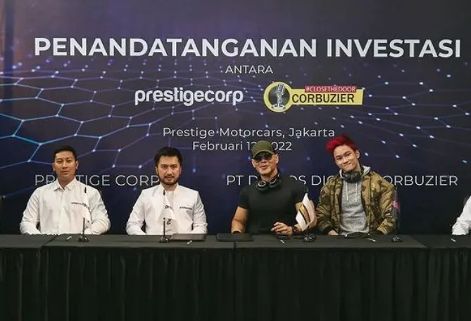 YouTube Deddy Corbuzier Dapat Investasi dari Prestige Corp Milik Rudy Salim 4 Rudy Salim dan Deddy Corbuzier