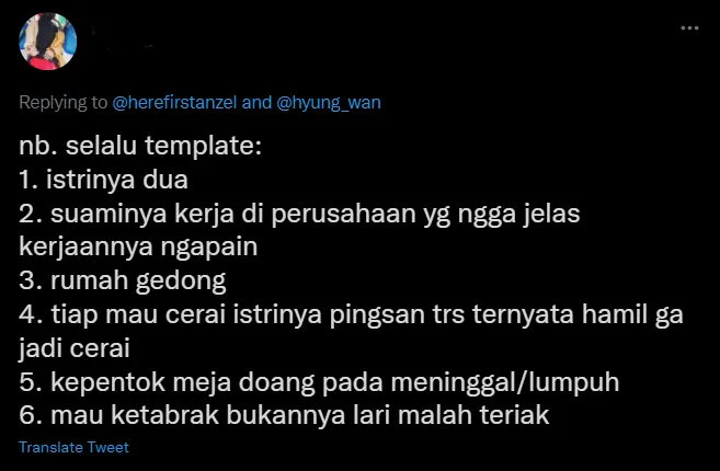 Curhat Warganet yang Kecewa Sinetron Indonesia Nggak Ada Kemajuan. Setuju? 16 Curhat warganet soal sinetron