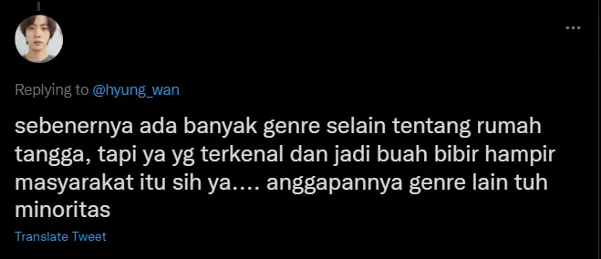 Curhat Warganet yang Kecewa Sinetron Indonesia Nggak Ada Kemajuan. Setuju? 12 Curhat warganet soal sinetron
