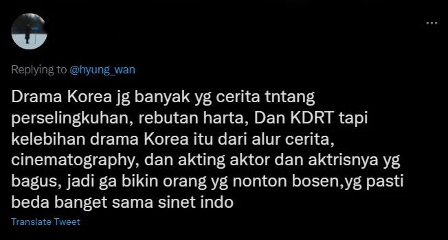 Curhat Warganet yang Kecewa Sinetron Indonesia Nggak Ada Kemajuan. Setuju? 10 Curhat warganet soal sinetron