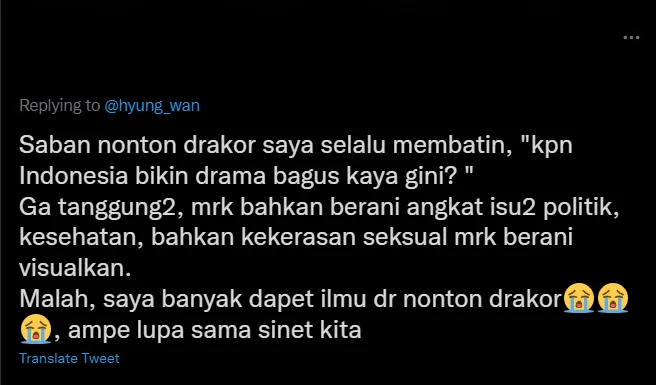 Curhat Warganet yang Kecewa Sinetron Indonesia Nggak Ada Kemajuan. Setuju? 15 Curhat warganet soal sinetron
