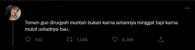 Kompilasi Cerita Warganet Soal Pengalaman Rukiah. Kocak Semua! 15 Pengalaman warganet