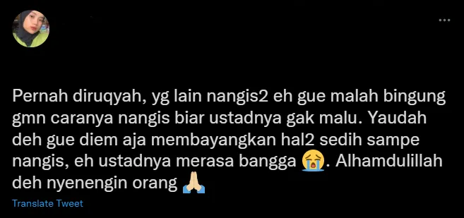 Kompilasi Cerita Warganet Soal Pengalaman Rukiah. Kocak Semua! 17 Pengalaman warganet