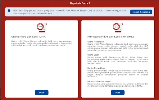 Tutorial Cara Daftar UMKM Online: Izin NIB & Operasional 3 cara daftar UMKM lewat online