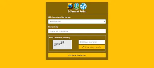 Cara Cek Pajak Motor Via Aplikasi, SMS & Website 2 Cek pajak motor