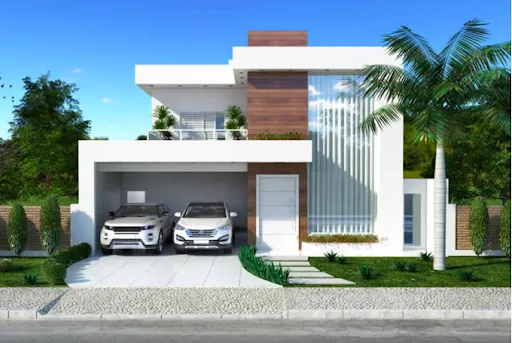 6 Desain Rumah Minimalis 2 Lantai untuk Keluarga Kecil 11 rumah 2 lantai mewah