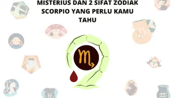 Misterius! Yuk Kenalan dengan Sifat Zodiak Scorpio Lainnya
